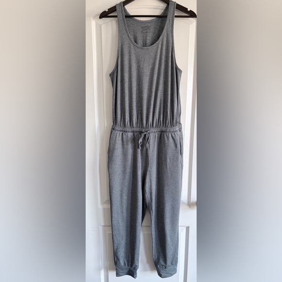 Patagonia Pants - Patagonia Seabrook Jumpsuit, Grey, Medium